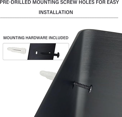 G-Sunny Garage Paper Towel Holder, Aluminum Wall-Mount Paper Towel Holder - Image 5