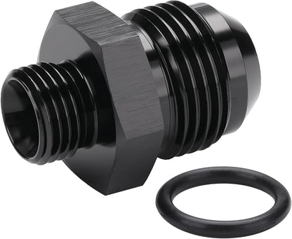 10AN Male Flare to 6AN ORB O-ring Boss Fuel Pump Rail Adapter Fitting Aluminum - Image 5