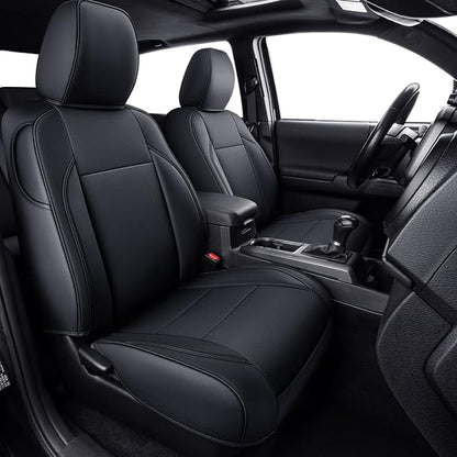 LUCKYMAN CLUB Tacoma Custom Fit Seat Covers by LUCKYMANCLUB