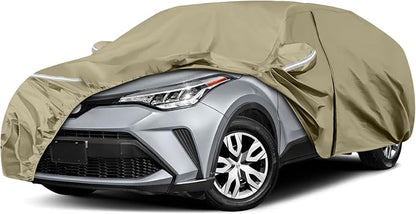 Waterproof Car Covers Replace for 2018-2025 Toyota C-HR, Windproof Bands for by SPORTULI