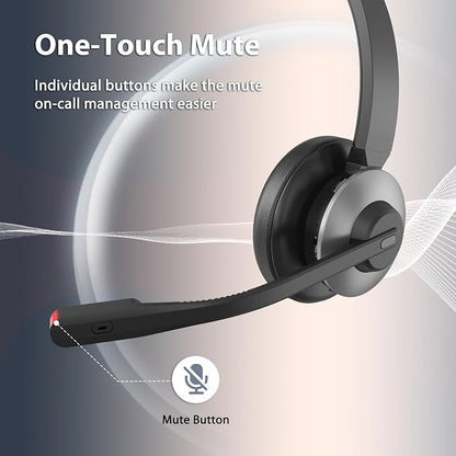 Bluetooth 5.3 Headset, Wireless Headset - Image 5