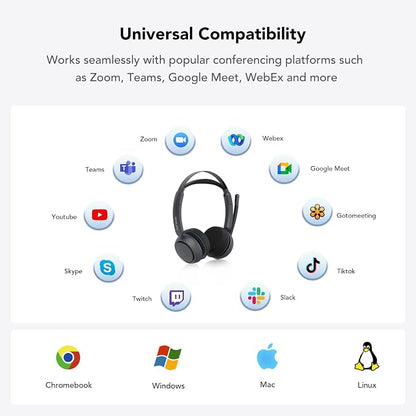NUROUM Wireless Headset with Mic - Image 7