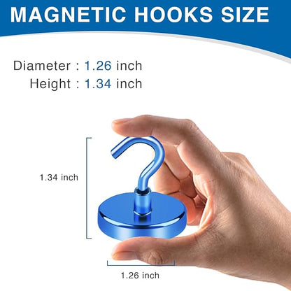 LOVIMAG Cruise Ship Essentials, 110Lbs Cruise Door Magnets, Magnetic Hooks - Image 3