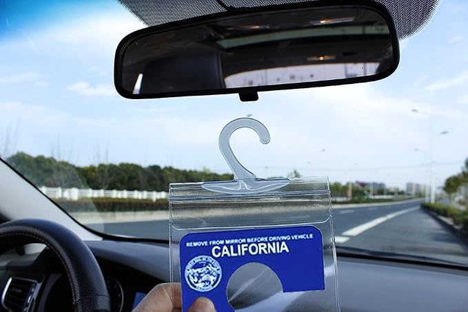 Handicap Parking Placard Holder, Ultra Transparent Disabled Permit Protective - Image 5