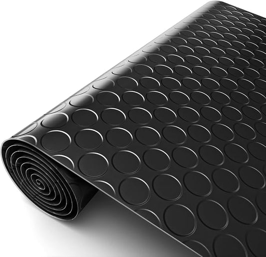 Premium Garage Floor Mat, Commercial Grade Heavy Duty Parking Mat by Wilaly
