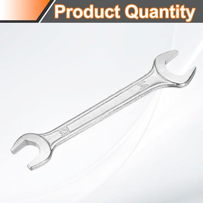 HARFINGTON Double Open End Wrench 12mm x 14mm Metric 15 Degree Offset Angle - Image 3