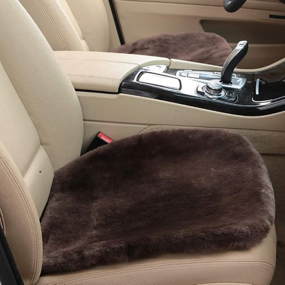 Fluffy Genuine Australia Sheepskin Car Seat Cover - Image 8