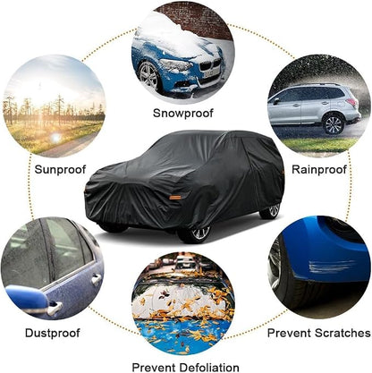 Kayme 7 Layers Car Cover Custom Fit - Image 5