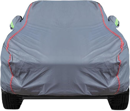 Waterproof Zipper Doors Pickup Car Cover, Ram 1500 2500/ Chevy Avalanche by QUYDDC