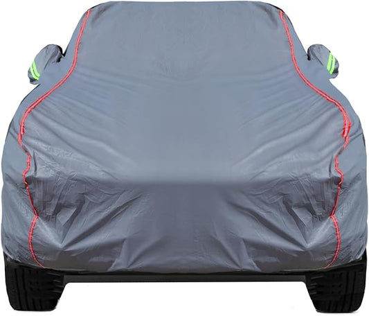 Waterproof Zipper Doors Pickup Car Cover, Ram 1500 2500/ Chevy Avalanche by QUYDDC