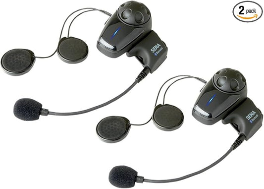 Sena SMH10D-10 Motorcycle Bluetooth Headset/Intercom Communication System by Sena