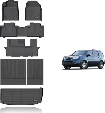 KELCSEECS Floor Mats & Cargo Liner by KELCSEECS