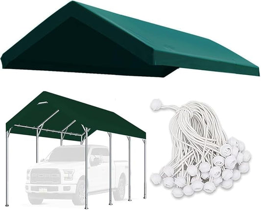 Carport Replacement Canopy Cover by FORALEBEN