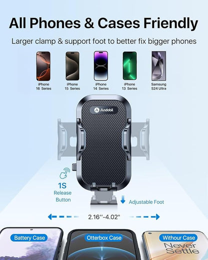 andobil Car Phone Holder Mount Phone Holders - Image 6