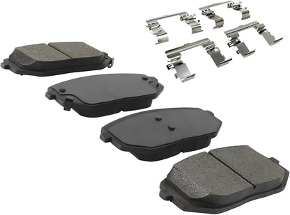 Premium Ceramic Front Brake Pads Compatible - Image 2