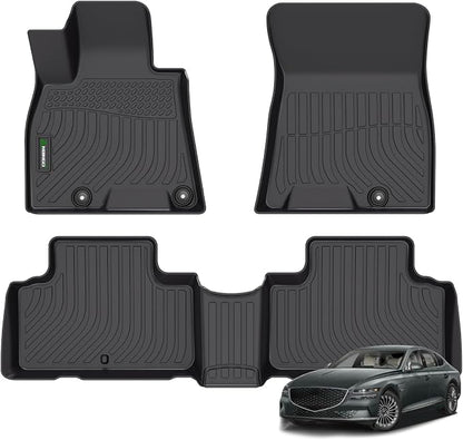 ANBINGO®-Floor Mat for Genesis GV80 2021-2026 5 Seats, TPE All Weather by ANBINGO