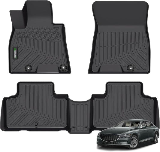 ANBINGO®-Floor Mat for Genesis GV80 2021-2026 5 Seats, TPE All Weather by ANBINGO