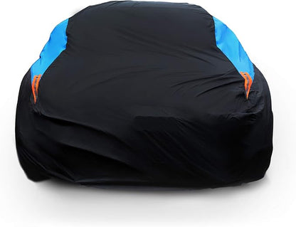 MORNYRAY Waterproof Car Cover All Weather Snowproof UV Protection Windproof by MORNYRAY