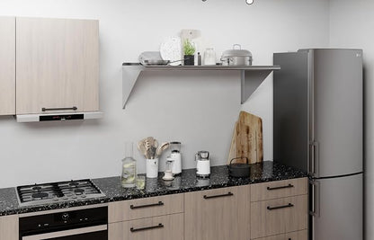 AmGood 48" Long X 24" Deep Stainless Steel Wall Shelf | NSF Certified | - Image 8