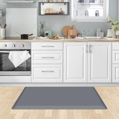 KitchenClouds Kitchen Mat Cushioned Anti Fatigue Rug 22"x36" Waterproof - Image 7