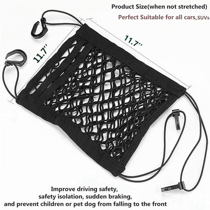 DYKESON Pet Barrier Dog Car Net Barrier - Image 7