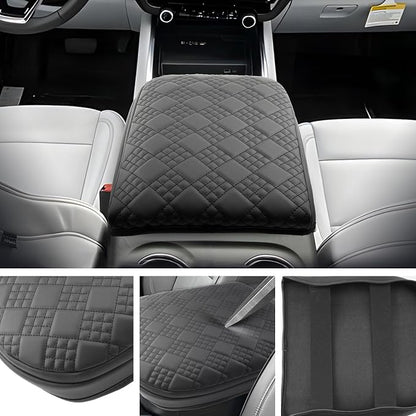 SXCY for 2025 Chevy Tahoe Suburban Armrest Cover Pad for 2025 Chevrolet Tahoe - Image 3