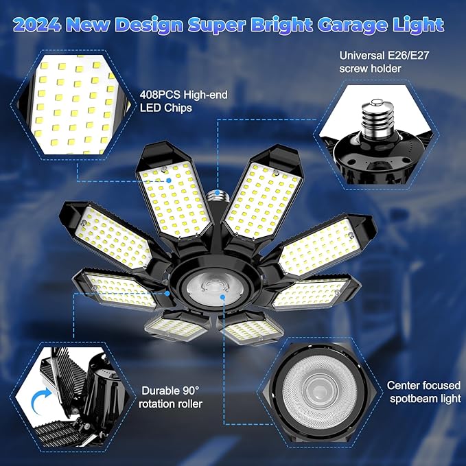 LED Garage Light - Image 3