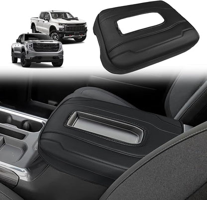 Muslogy Center Console Armrest Cover Compatible by Muslogy