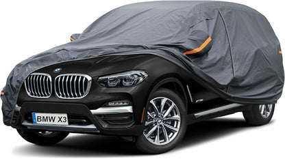 Premium Car Cover Custom Fit BMW X3/X3 M, 16 Layers Heavy Duty Car Cover by GUNHYI