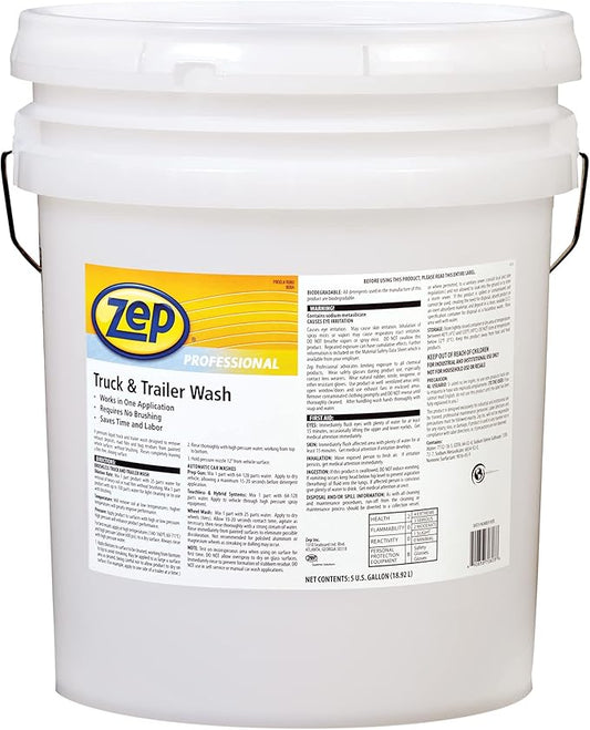 Zep SEPTLS019R08035 Professional Truck Trailer Washes by Zep