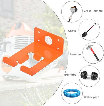 Weeding Machine Wall Mounted Hanger, Garage Organization Manager Storage shed - Image 4