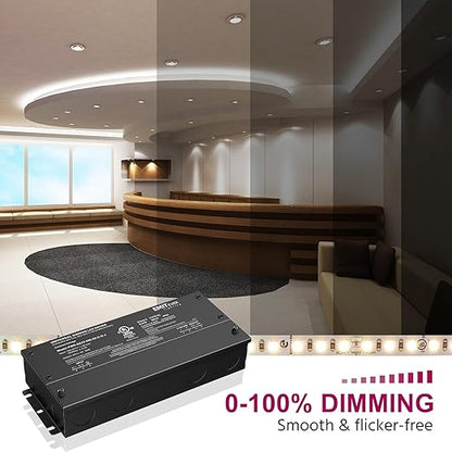 EMITEVER 96W Dimmable LED Driver, 24V Dimmable Power Supply, AC to DC - Image 6