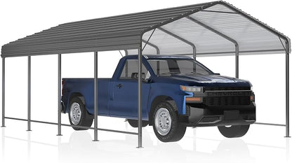 12x20 Metal Carport Carports - Image 8