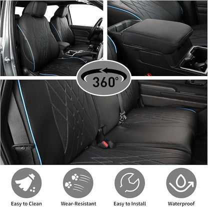 EKR Tacoma Car Seat Covers Custom - Image 4