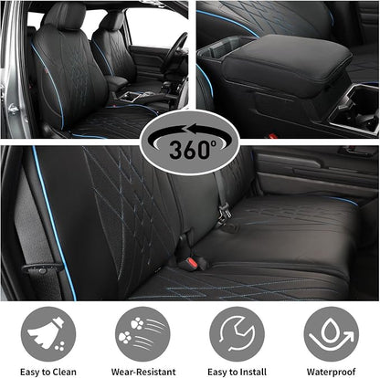 EKR Custom Fit Tacoma Car Seat Covers - Image 5