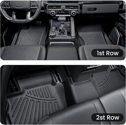 Floor Mats for 4Runner 2025, All Weather Floor Mats Floor Liners Compatible - Image 3