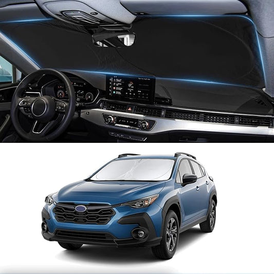 Custom Fit 2025 2026 Crosstrek Wagon Sunshade by INSAUTO