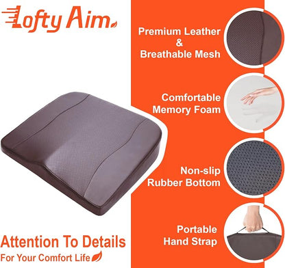 Car Seat Cushion, Comfort Memory Foam Car Cushions - Image 6