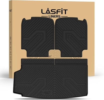 LASFIT Trunk Mat & Backrest Mat by LASFIT