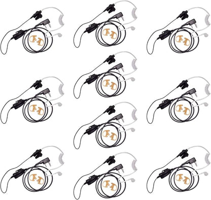 BTECH QHM07 Platinum Series Noise-Cancelling Earpiece by BTECH