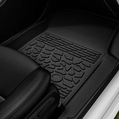 AUTOSAVER88 Floor Mats Fit for Toyota Tacoma Double Cab 2023-2018, Custom Fit - Image 5