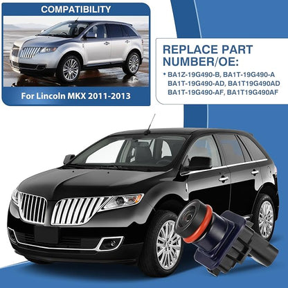 Rear View Backup Camera Fit for Lincoln MKX 2011-2013, Reversing Parking Assist - Image 2