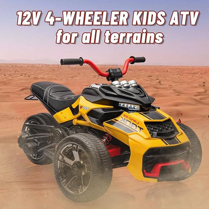 12V Kids Electric Ride-On Car - Image 6