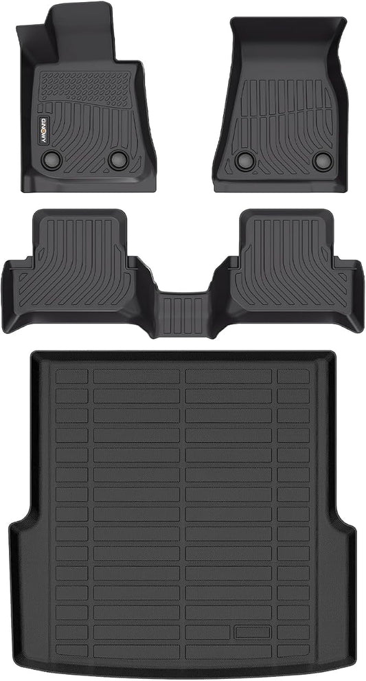 GINOWY-Floor Mats with Cargo Liner Full Set Custom by GINOWY