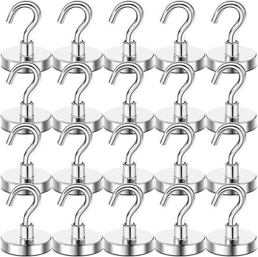 DIYMAG Magnetic Hooks, 118 LB Heavy Duty Strong Magnet by DIYMAG