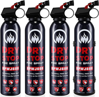 4 Pack Dry Powder Fire Extinguisher by Lirches