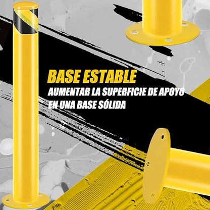 Safety Bollard Post, Steel Bollards, Parking Bollard, - Image 3