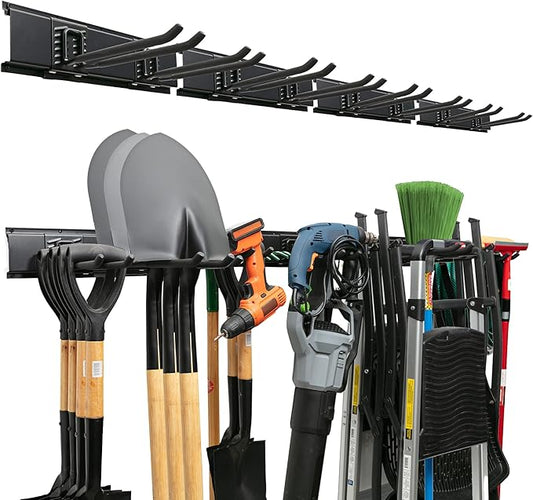 Garage Tool Organizer Wall Mount by Tidyme