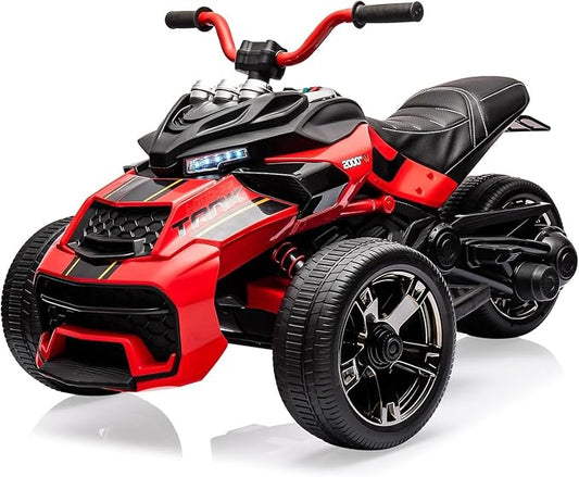 12V Kids Electric Ride-On Car by HetoyRideon