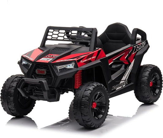 TOBBI 12V Kids Ride on Car, Electric Off-Road UTV Truck by TOBBI